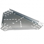 Legrand Swifts MRFT100PG Medium Duty 90&deg; Equal Tee 100mm